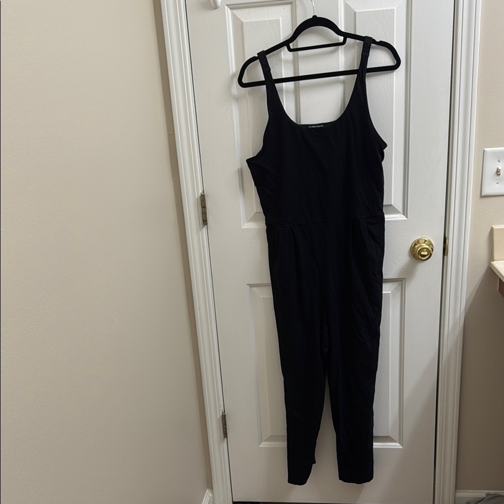 Eileen Fisher Cotton Jumpsuit